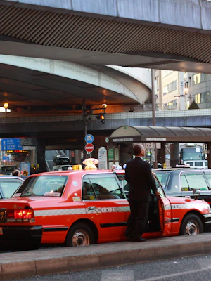 Taxi fleet for Ellora and Ajanta travel photo