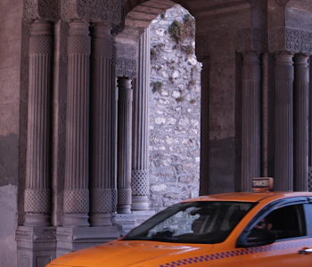 Ellora sightseeing taxi travel photo